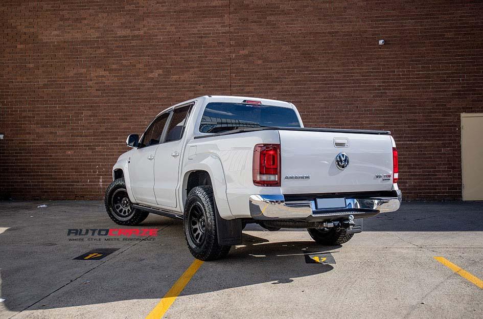 VOLKSWAGEN AMAROK VECTOR MATTE BLACK